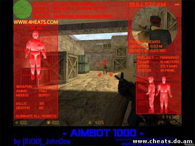 aimbot для cs 1.6 скачать бесплатно
