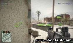 Скачать чит для Battlefield Retail ESP Hack (BC2)