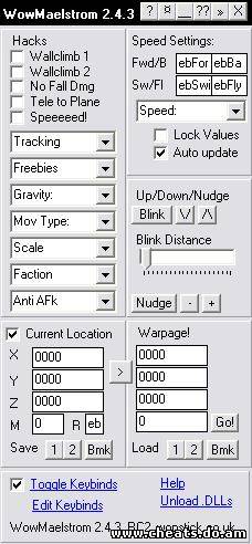 Скачать Чит Maelstrom 2.4.3 для WoW
