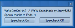 Скачать бесплатно SpeedHack для WoW 4.1.0a