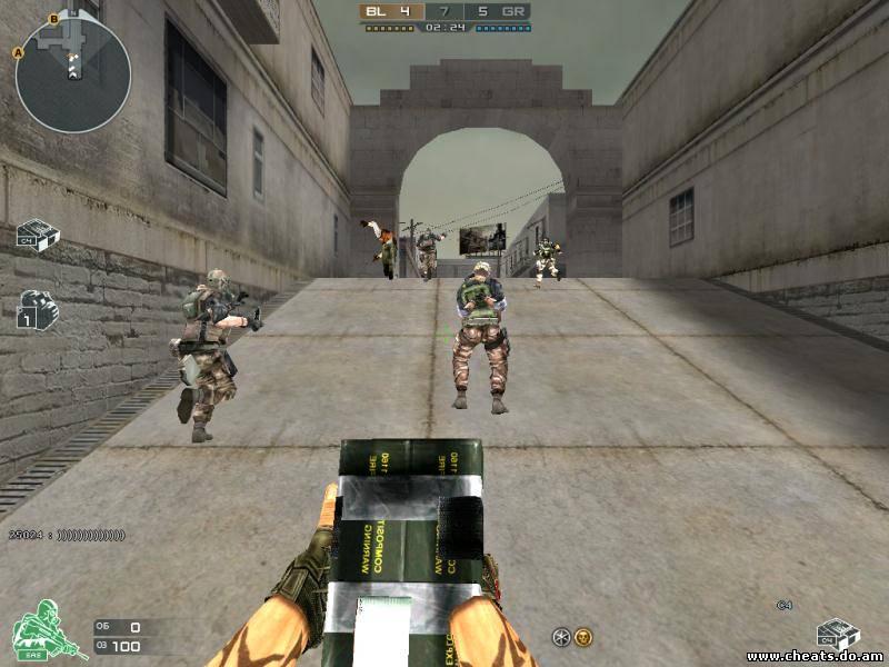 Скачать ЧИТ KEYCF V.2.1 ДЛЯ CROSSFIRE