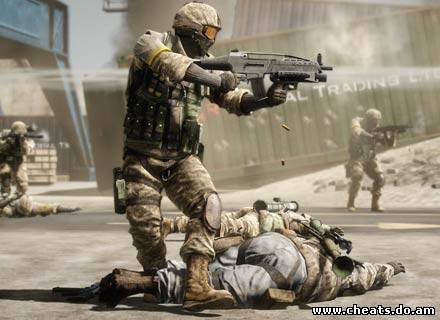 Скачать Мощный чит для Battlefield Bad Company 2