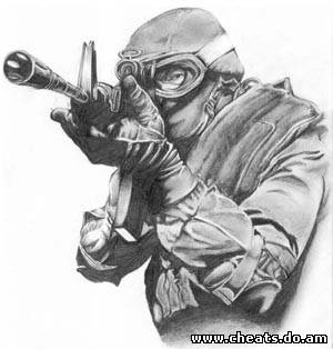 Скачать чит-код Версию реалистичного прицеливания для СS 1.6