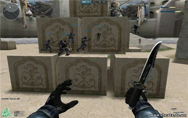 Скачать Рабочий WallHack для CrossFire