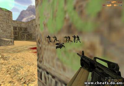 Скачать Super Simple Wallhack 7.1 – чит для Counter-Strike 1.6
