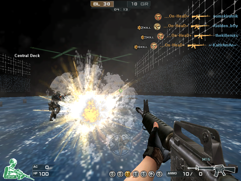 Телепортация, Speed Hack и Многое Другое Machida FTW! V3