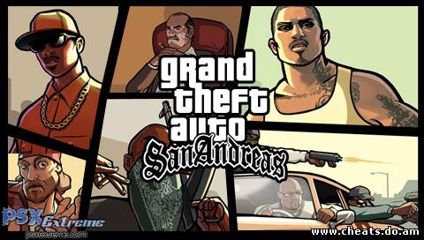 Скачать чит-программу GTA 1.3.5 San Andreas