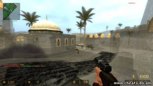 СКАЧАТЬ БЕСПЛАТНО ЧИТ WallHack прозрачные стены для cs:source [v66, v67, v68, v69]