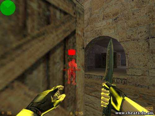Бесплатный чит AimBot, ESP, WallHack для CS 1.6 v23