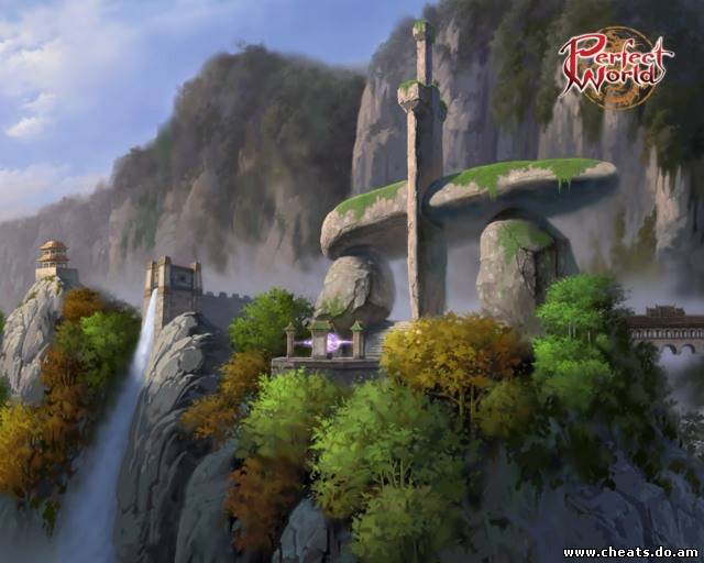 Скачать чит для pw (WallHack) для прохода сквозь стены perfecr world