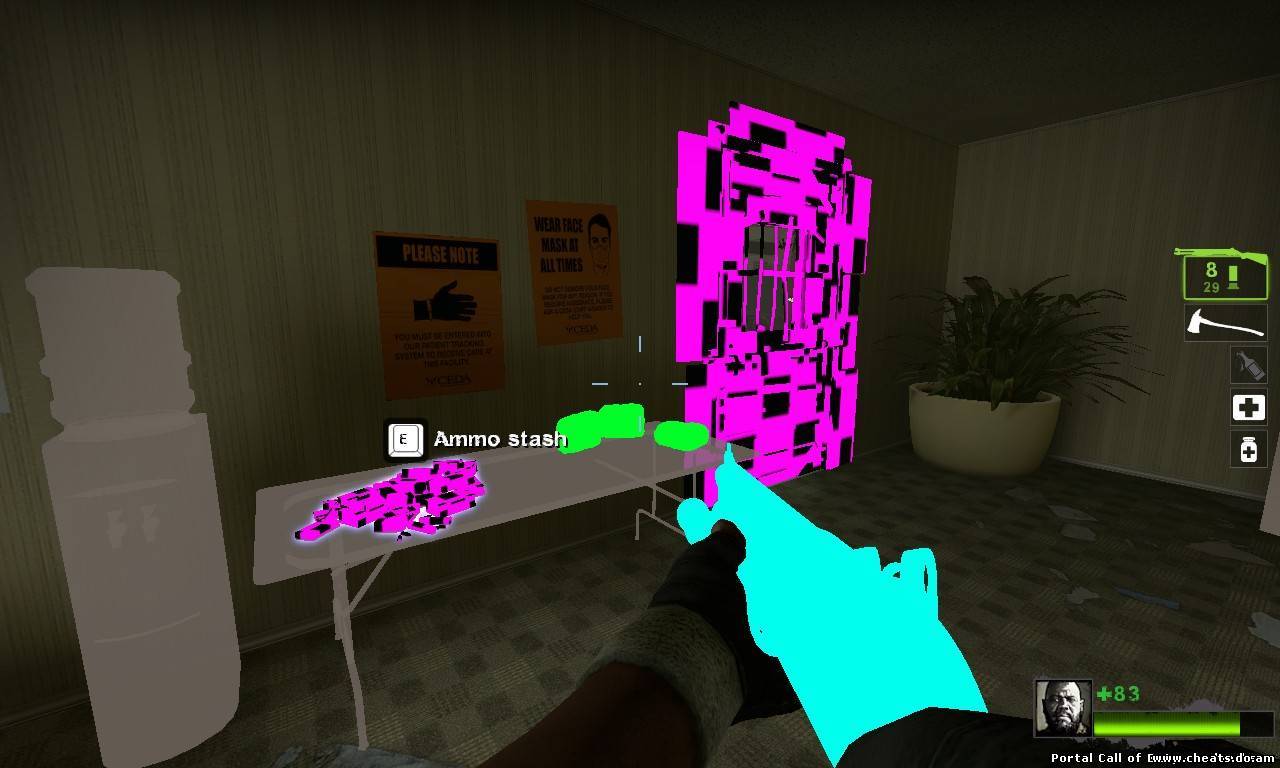 Скачать бесплатно чит для Left 4 Dead 2 MaterialHack