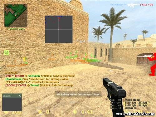 Уникальный чит OldSchoolHack BP RC3 для CS:Source