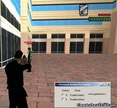 Скачать бесплатно AimBot (Автонаведение) в SAMP.