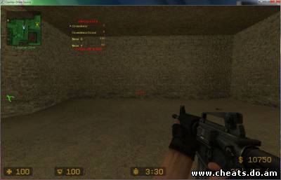 Скачать чит xiNtClient v1.0 для CSS