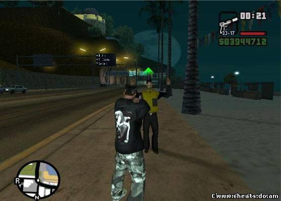 Скачать бесплатно Cleo Aimbot для SAMP