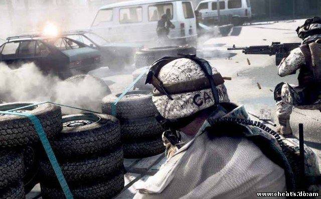 Скачать бесплатно Battlefield 3: Трейнер (+5) [1.0] {dR.oLLe}