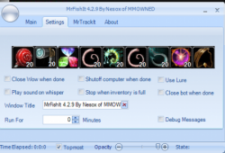 Скачать бесплатно бот рыболовства для WOW 3.3.5