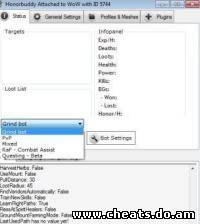 WoW Cataclysm Бот HonorBuddy 4.0.3a скачать бесплатно