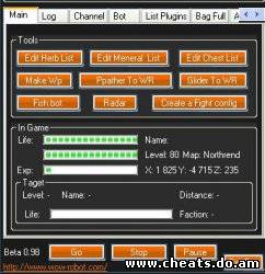 Хороший Wow чит - бот для 3.3.0 скачать (WowRobot)