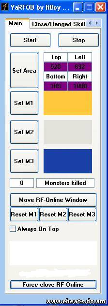 бот для RF-online